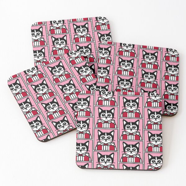 Item preview, Nyanko Paul designed and sold by JustMeowThings.