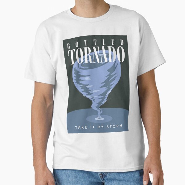 Vista previa del artículo con la obra «Tornado embotellado: mata la reliquia de Spire», diseñado y vendido por WatchtowerDesign.