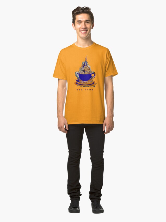 Alternate view of TEA TIME Classic T-Shirt