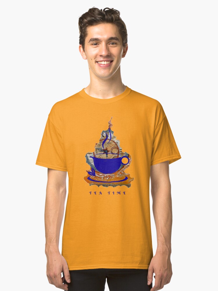 Alternate view of TEA TIME Classic T-Shirt