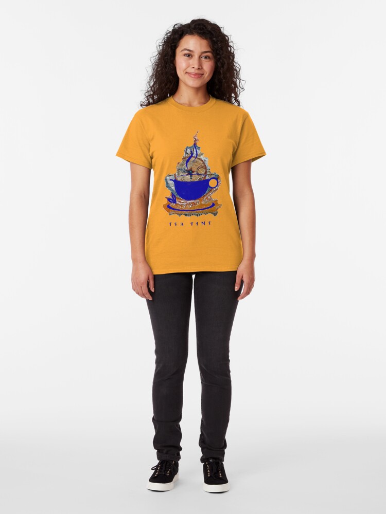 Alternate view of TEA TIME Classic T-Shirt