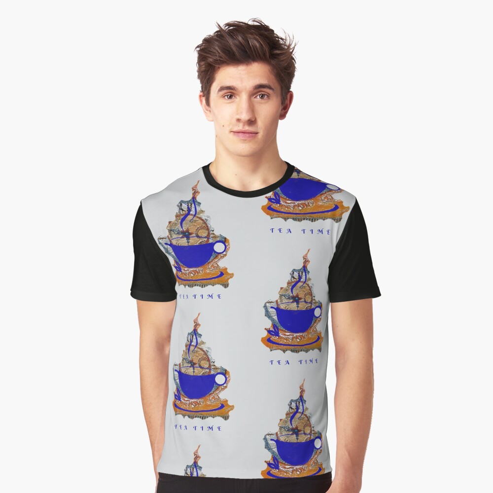 TEA TIME Graphic T-Shirt