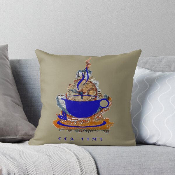Item preview, TEA TIME designed and sold by Nicola Furlong’s ExuberArt.