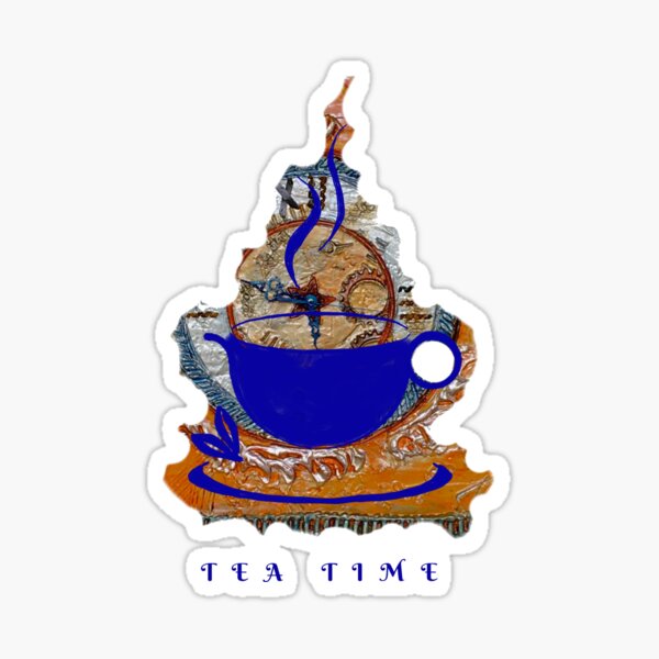 TEA TIME Sticker