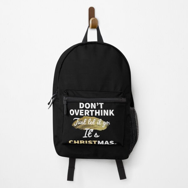 Item preview, Don't Overthink It's Christmas designed and sold by Mizems.