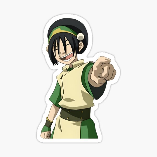 Toph Beifong Point And Laugh Avatar Classic Sticker For Sale By Sharlenemcfsp Redbubble 3000