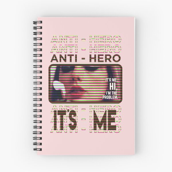 Item preview, It's me, hi, I'm the problem, It's me  ANTI - HERO T-shirt  designed and sold by GIEPEE DESIGNS.