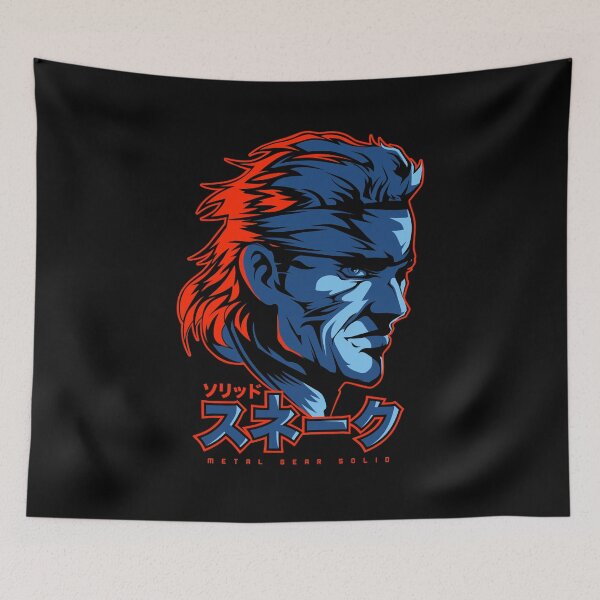 Item preview, 297 Solid Snake designed and sold by Yexart.