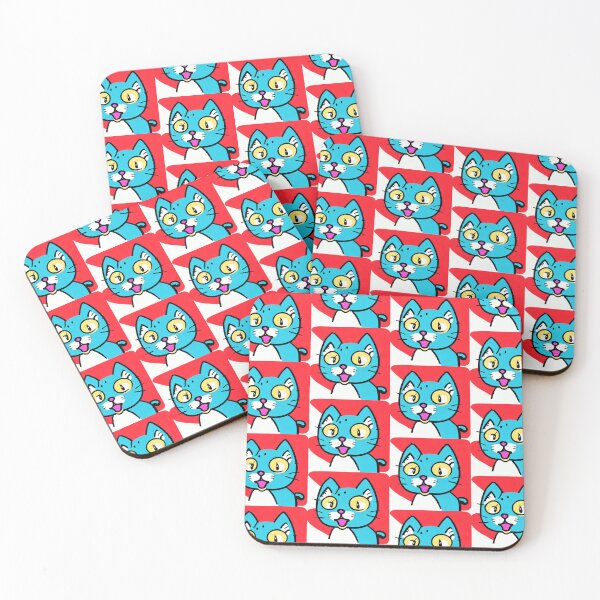 Item preview, Nyanko Sally designed and sold by JustMeowThings.