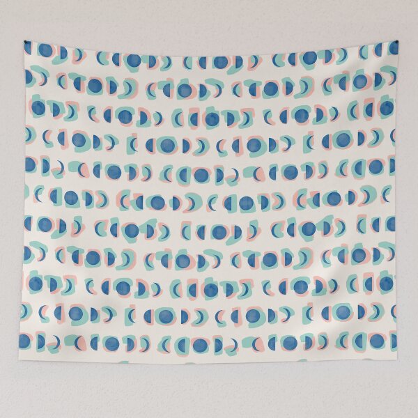 Item preview, Moon phases designed and sold by Clémentine Douilly.