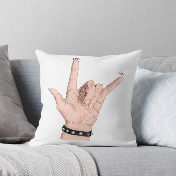 Artikelvorschau, Ich liebe dich auf der Hand geschrieben entworfen und verkauft von Valever17.