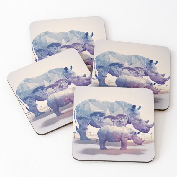 Item preview, Rhino Wildlife designed and sold by TheDigitalAnvil.