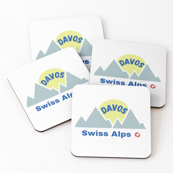 Item preview, Davos Swiss Alps, mockup designed and sold by LindaLG.
