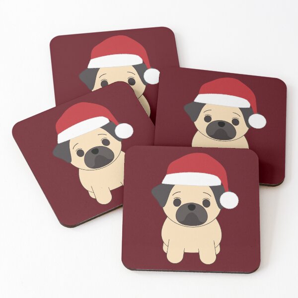 Item preview, Christmas Pug designed and sold by Samuel-Ruhland.