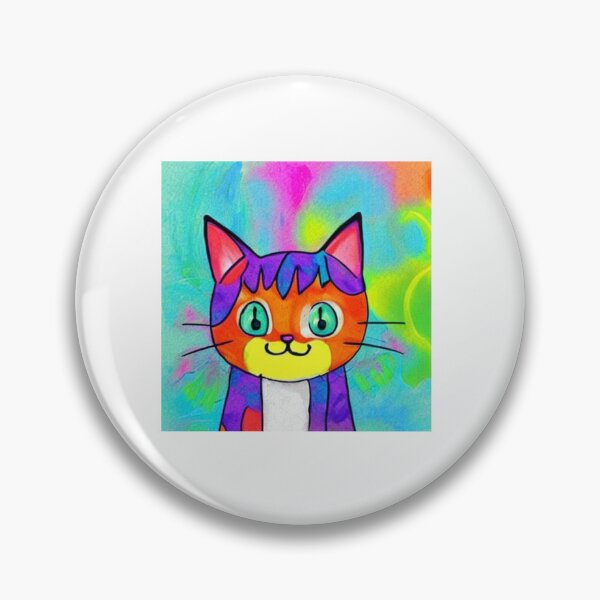Item preview, Nyanko Geoffrey designed and sold by JustMeowThings.