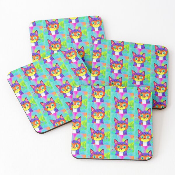 Item preview, Nyanko Geoffrey designed and sold by JustMeowThings.