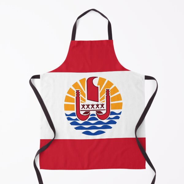 Item preview, French Polynesia Flag designed and sold by OneGlobalWorld.