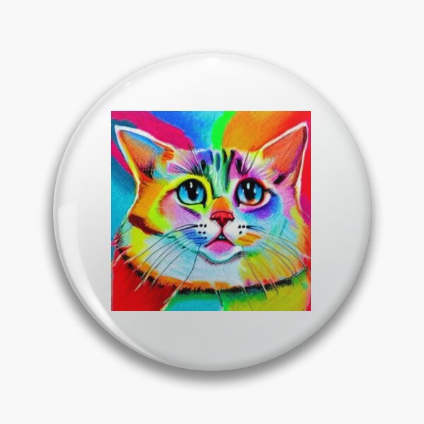 Item preview, Nyanko Cristy designed and sold by JustMeowThings.