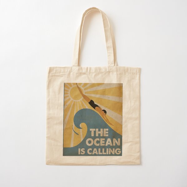 Girl Underwater In A Swimming Pool Tote Bag by Caracterdesign 