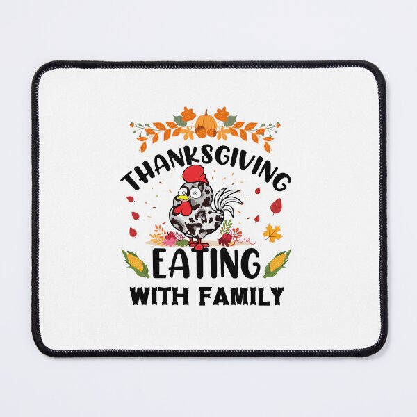 Item preview, Family Thanksgiving Eating | Funny Happy Thanksgiving eating team and family quotes | gifts for thanksgiving eating lovers designed and sold by ThanksVibe.
