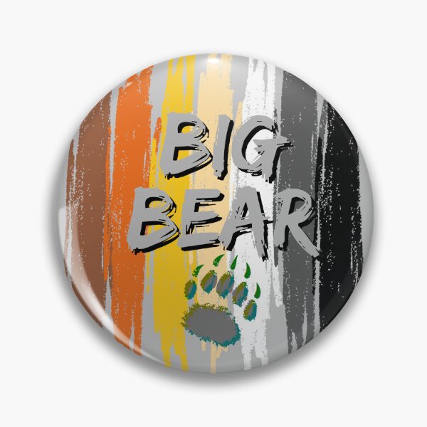 Item preview, WOOFZ® Big Bear Scribble Gay Bear Claw Paw Flag T-shirt Hat Cap Shirt.  designed and sold by woofz.