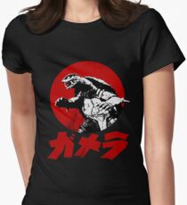 Gamera Women's Fitted T-Shirt