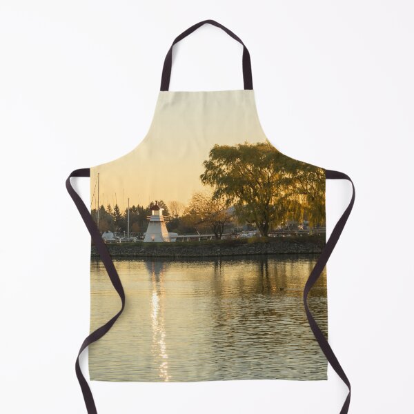 Item preview, Antique Lighthouse - Autumnal Sunrise at Etobicoke Yacht Club Toronto Ontario designed and sold by Georgia Mizuleva.