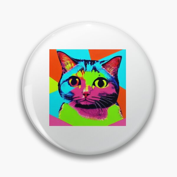 Item preview, Nyanko Kelvin designed and sold by JustMeowThings.