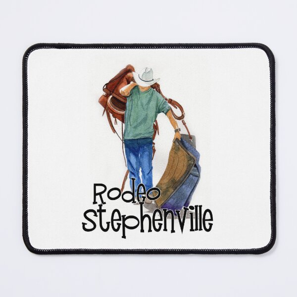 Item preview, Rodeo At Stephenville, Texas designed and sold by MMc Buck.