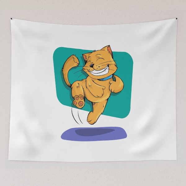 Item preview, Happy Cat. designed and sold by LeonLedesma.
