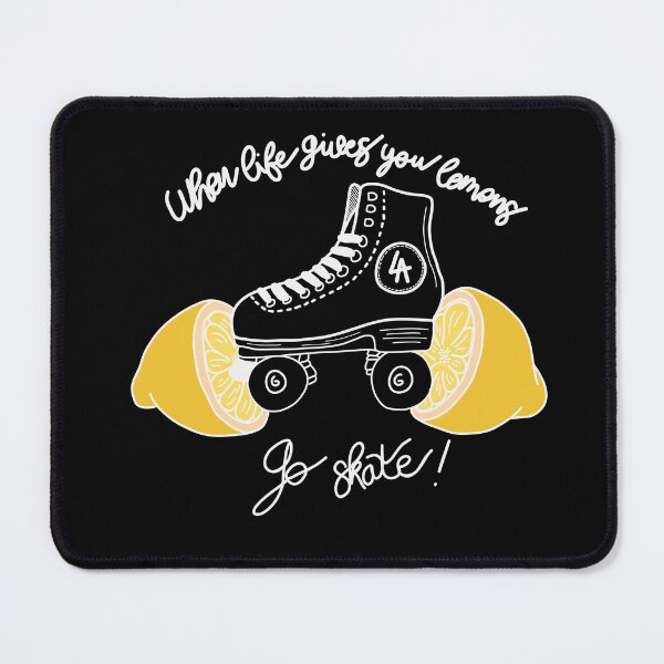 Item preview, Roller and Lemon black and white designed and sold by CozmicGirl.