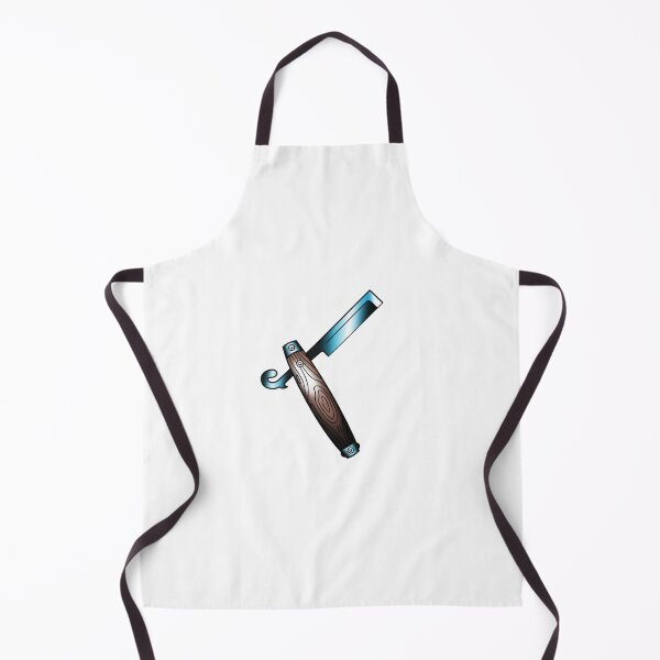 Item preview, barber knife designed and sold by SunkBubble.