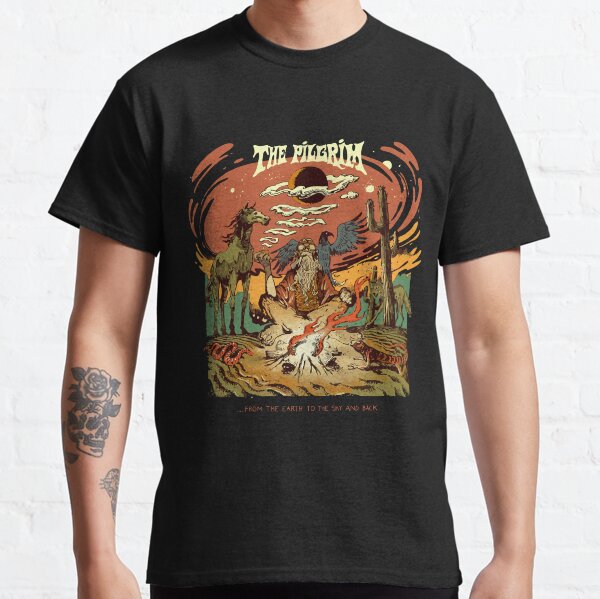 Item preview, The Pilgrim - From The Earth To The Sky And Back designed and sold by That-Indie-Guy.