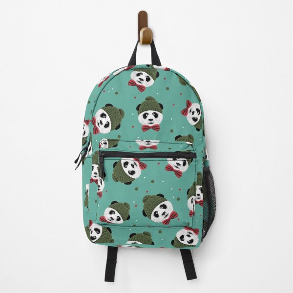 Item preview, Panda bear with hat and bow tie designed and sold by Zeewind.