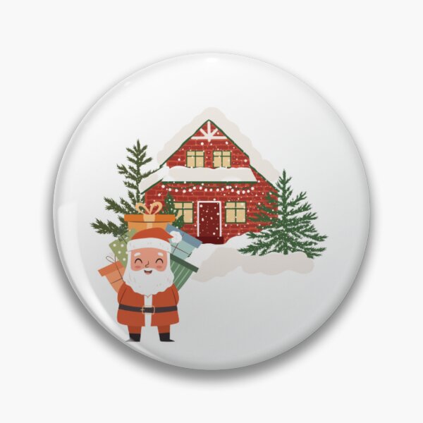 Item preview, Santa dabbing through the snow designed and sold by Designhub14.