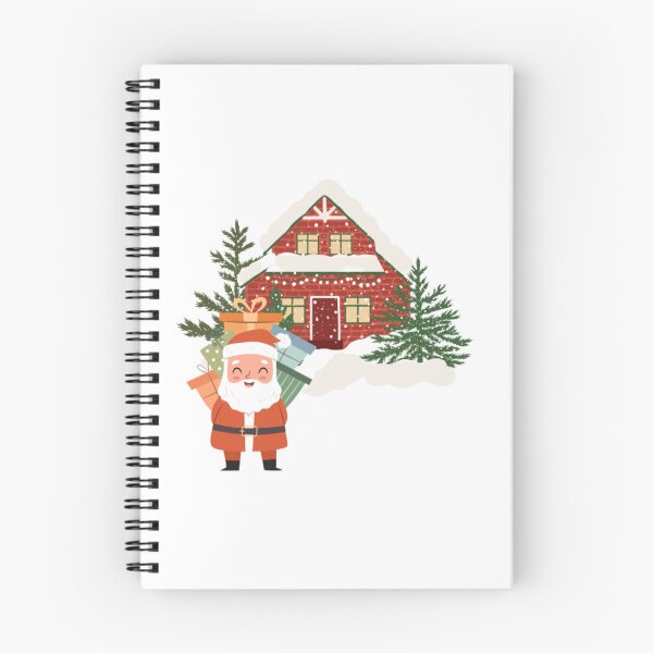 Item preview, Santa dabbing through the snow designed and sold by Designhub14.