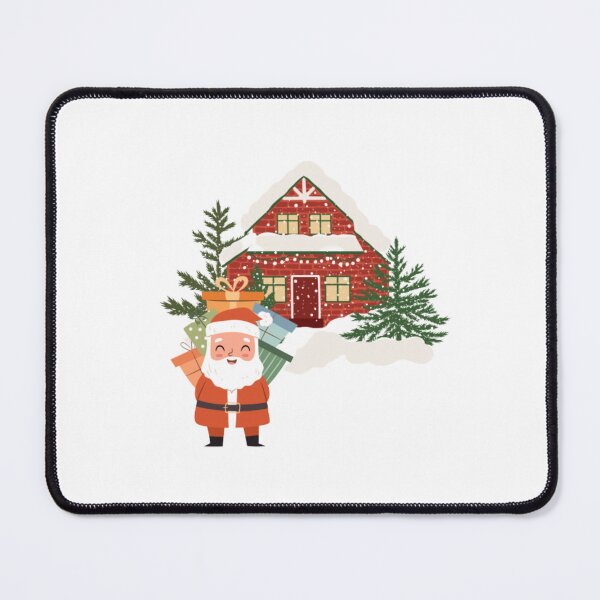 Item preview, Santa dabbing through the snow designed and sold by Designhub14.