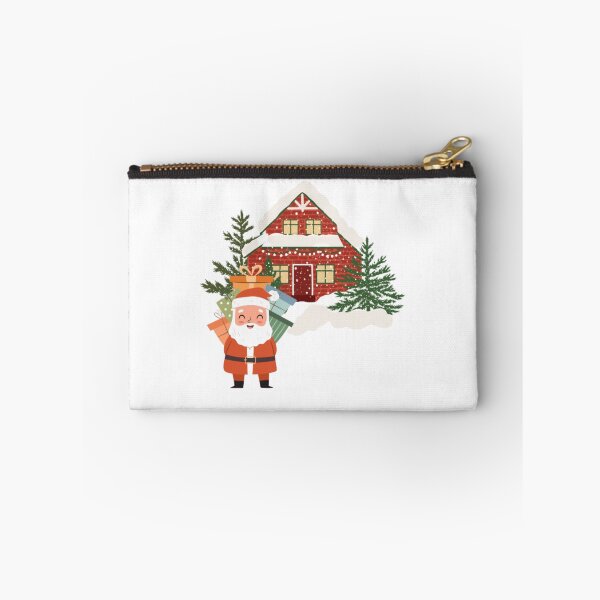 Item preview, Santa dabbing through the snow designed and sold by Designhub14.