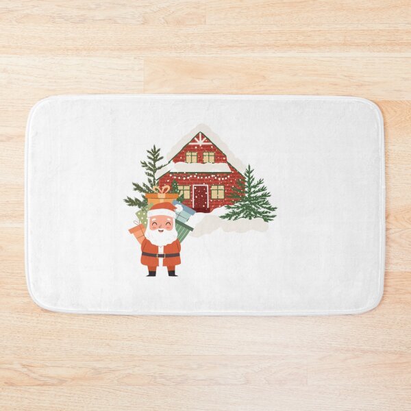 Item preview, Santa dabbing through the snow designed and sold by Designhub14.