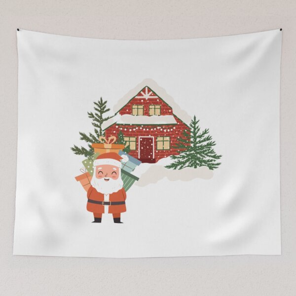 Item preview, Santa dabbing through the snow designed and sold by Designhub14.