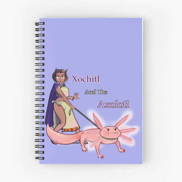 Item preview, Xochitl and the Axolotl designed and sold by janosart.