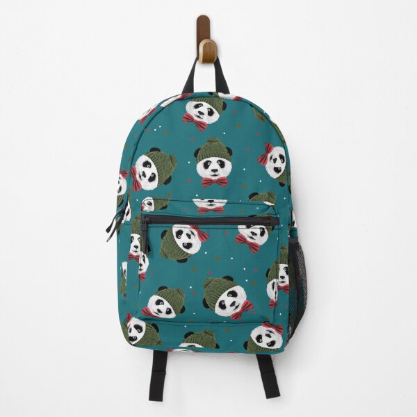 Item preview, Panda bear with hat and bow tie designed and sold by Zeewind.