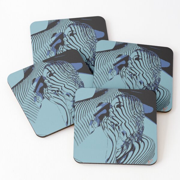 Item preview, Abstract light through window, female bathing  designed and sold by RetrovinArts.
