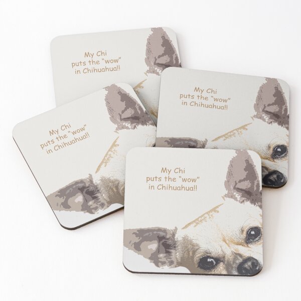 Item preview, Chihuahua: My Chi puts the "wow" in Chihuahua designed and sold by SomeGuyLou.