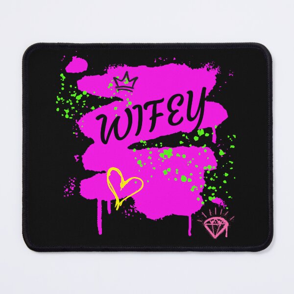 Item preview, Wifey Graffiti designed and sold by TruLuv.