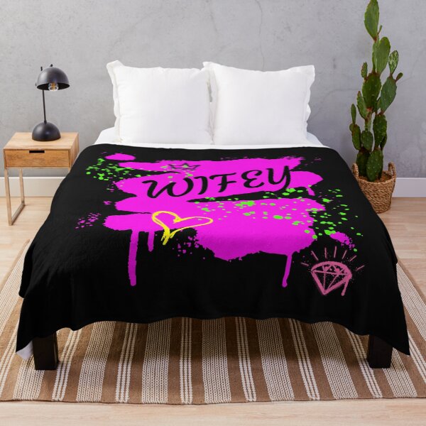 Item preview, Wifey Graffiti  designed and sold by TruLuv.
