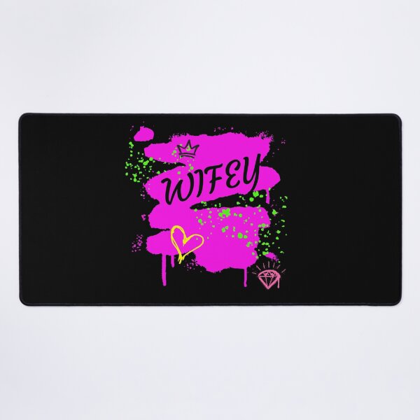 Item preview, Wifey Graffiti designed and sold by TruLuv.