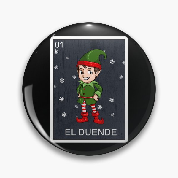 Item preview, El Duende The Elf Card Mexican Lottery Christmas El Duende Gear designed and sold by DynamicDesign.