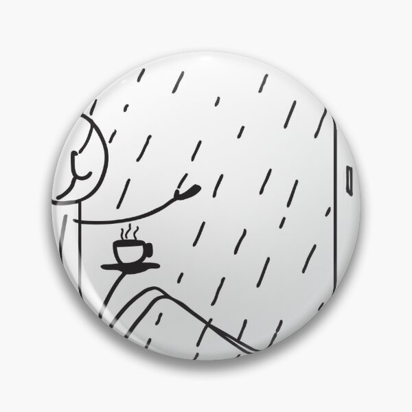 Item preview, Lluvia por el alféizar de la ventana designed and sold by the-tap.