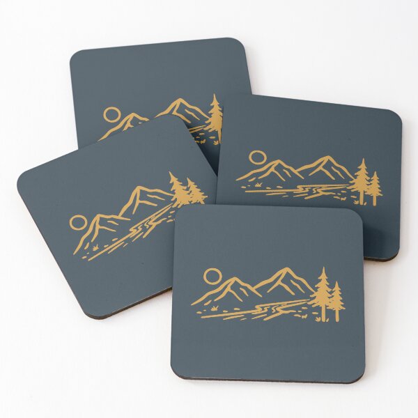 Item preview, River - Golden Version designed and sold by SommersethArt.